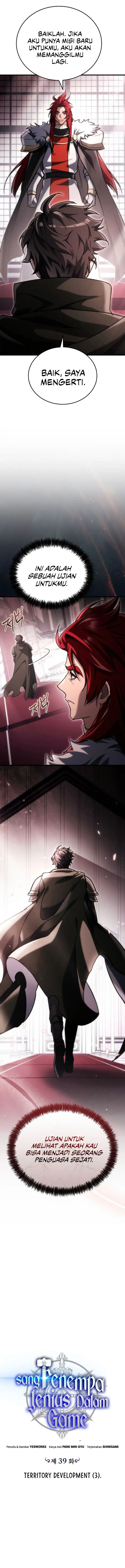 Baca Genius Blacksmith's Game - Chapter 39 halaman 6