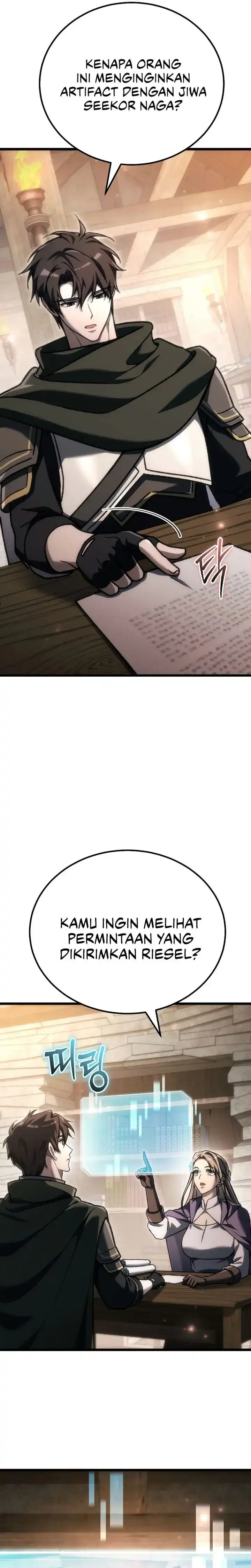 Baca Genius Blacksmith's Game - Chapter 40 halaman 17