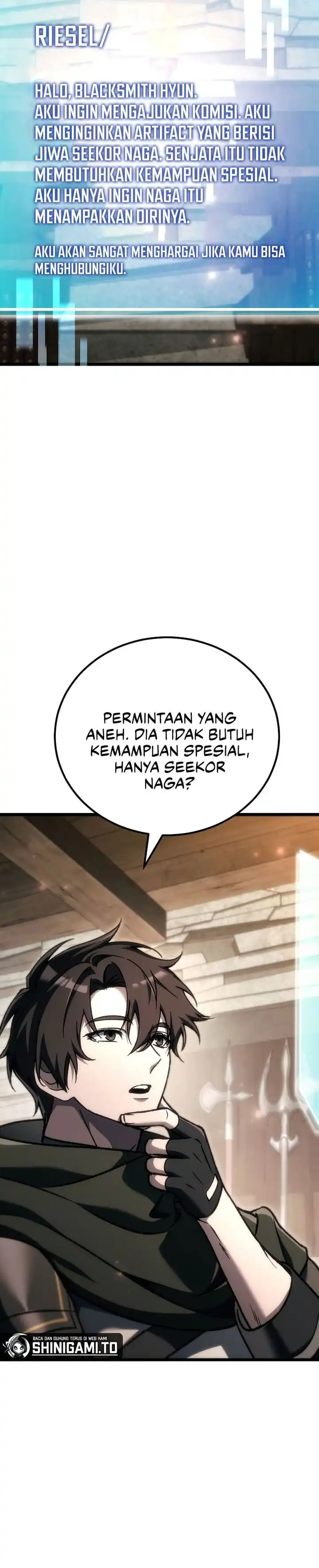 Baca Genius Blacksmith's Game - Chapter 40 halaman 18