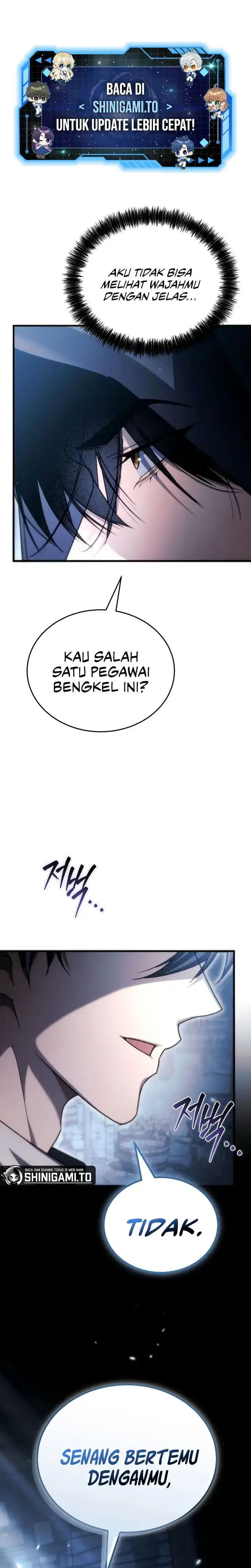 Baca Genius Blacksmith's Game - Chapter 40 halaman 2