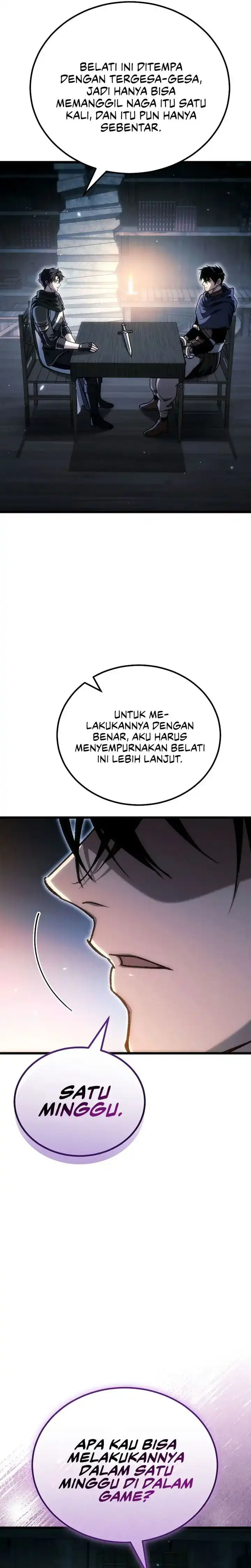 Baca Genius Blacksmith's Game - Chapter 40 halaman 27