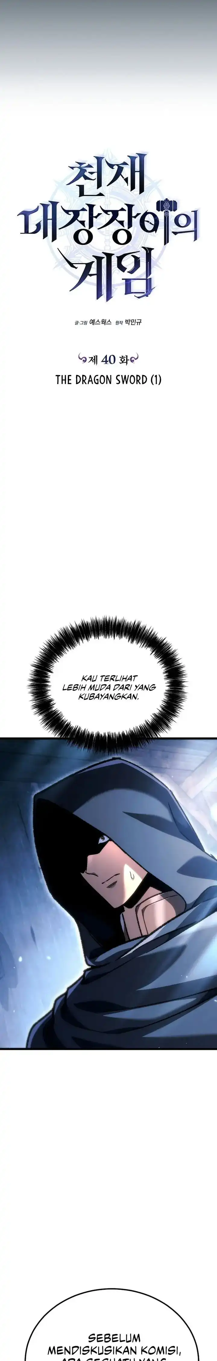 Baca Genius Blacksmith's Game - Chapter 40 halaman 5