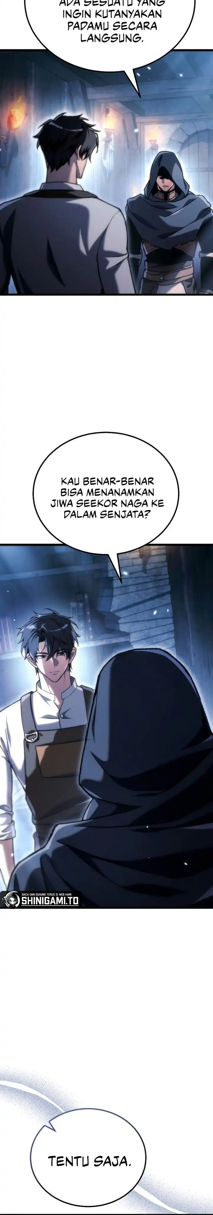 Baca Genius Blacksmith's Game - Chapter 40 halaman 6
