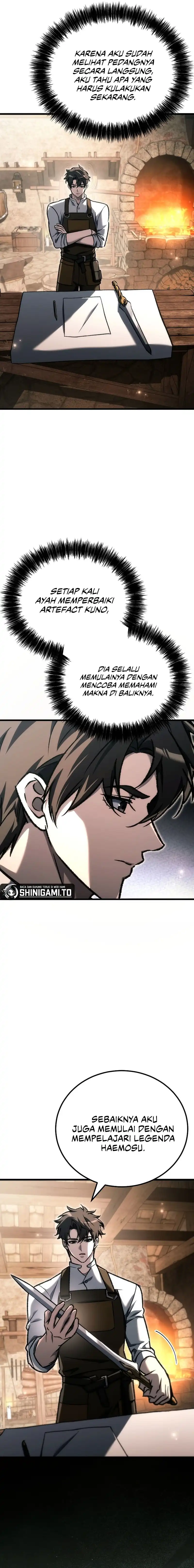 Baca Genius Blacksmith's Game - Chapter 41 halaman 10