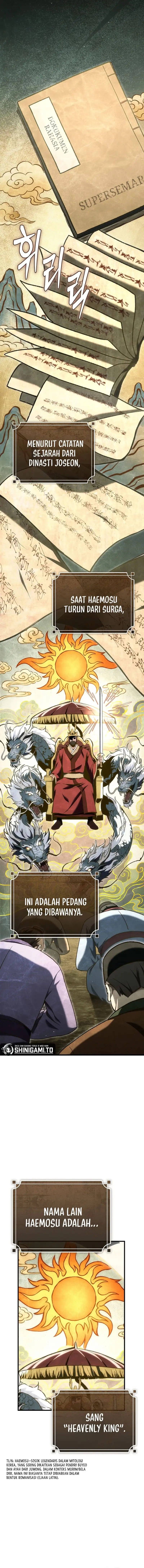 Baca Genius Blacksmith's Game - Chapter 41 halaman 11