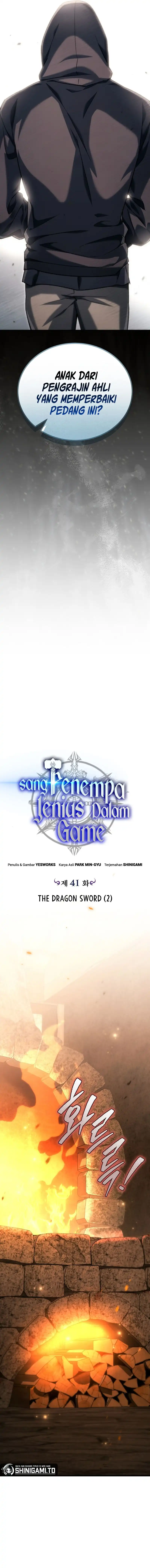 Baca Genius Blacksmith's Game - Chapter 41 halaman 9