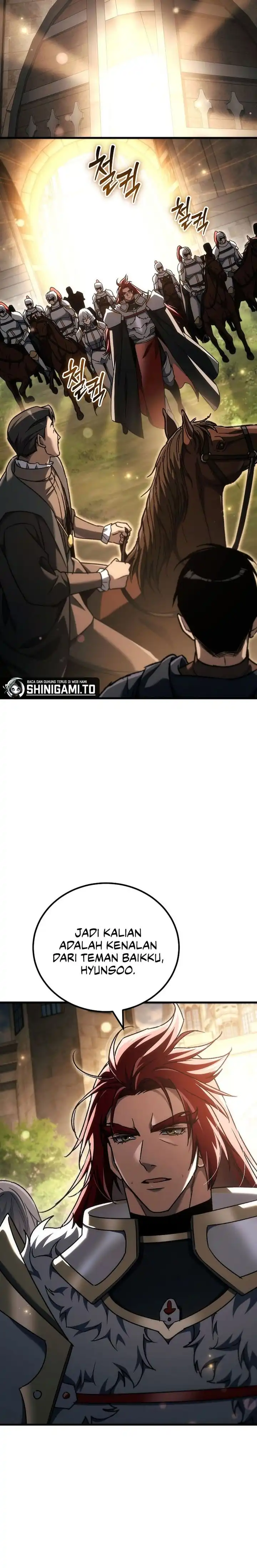 Baca Genius Blacksmith's Game - Chapter 42 halaman 17