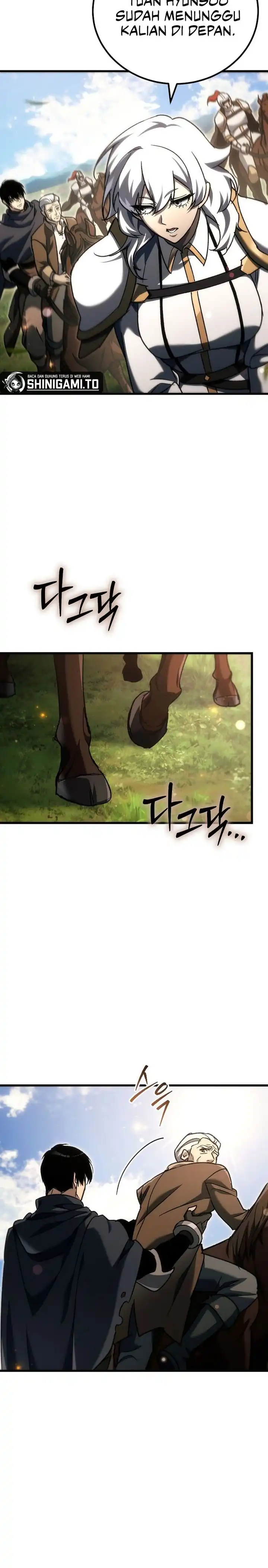 Baca Genius Blacksmith's Game - Chapter 42 halaman 21