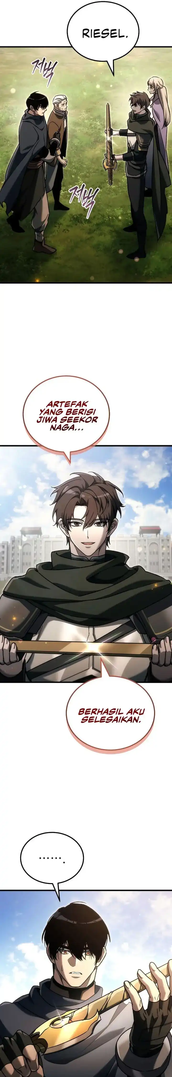 Baca Genius Blacksmith's Game - Chapter 42 halaman 22