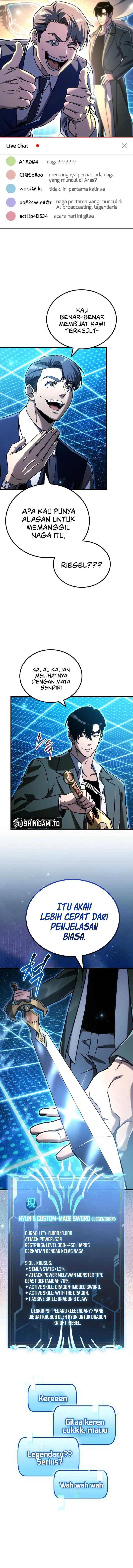 Baca Genius Blacksmith's Game - Chapter 44 halaman 11