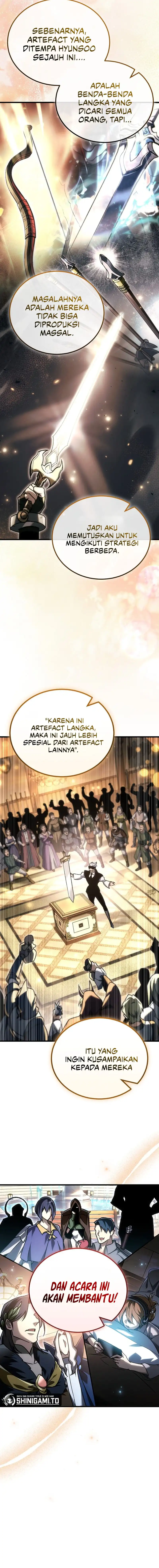 Baca Genius Blacksmith's Game - Chapter 44 halaman 13