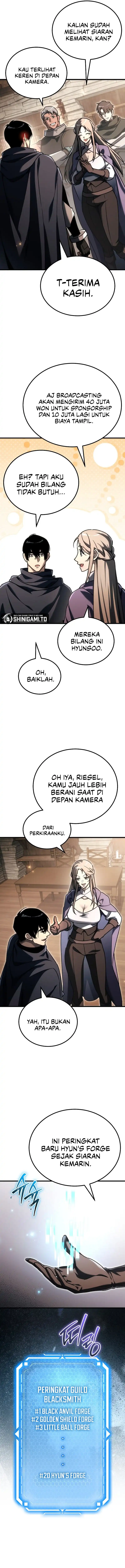 Baca Genius Blacksmith's Game - Chapter 44 halaman 18