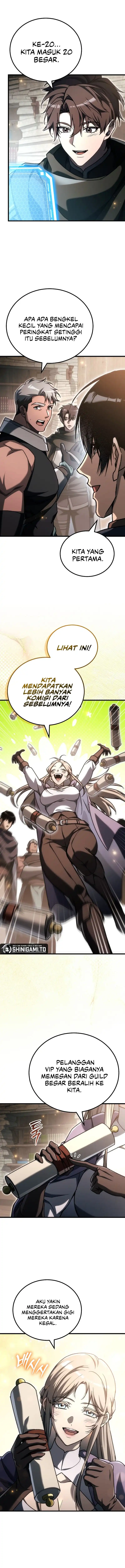Baca Genius Blacksmith's Game - Chapter 44 halaman 19