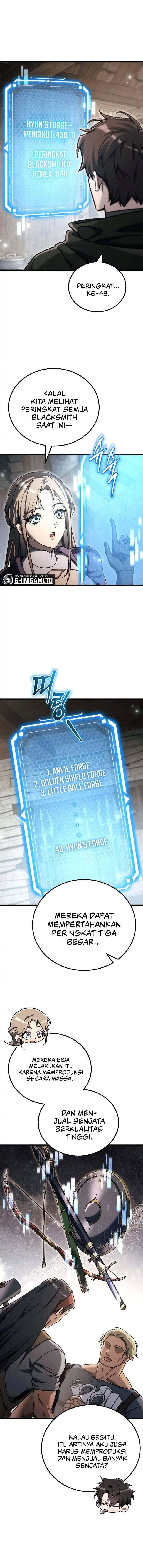 Baca Genius Blacksmith's Game - Chapter 44 halaman 2