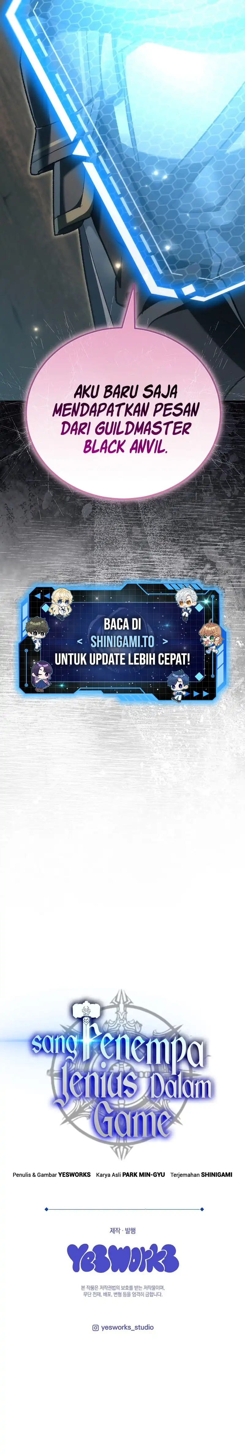 Baca Genius Blacksmith's Game - Chapter 44 halaman 21