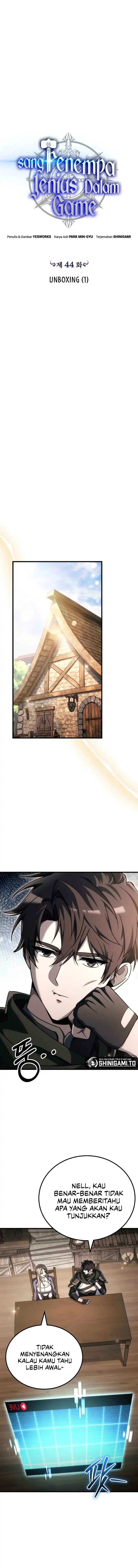 Baca Genius Blacksmith's Game - Chapter 44 halaman 4