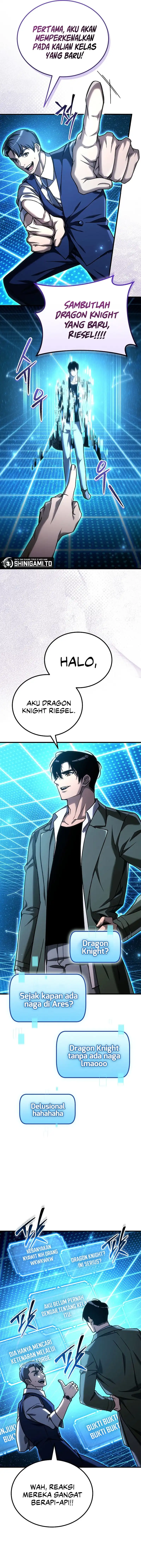 Baca Genius Blacksmith's Game - Chapter 44 halaman 6