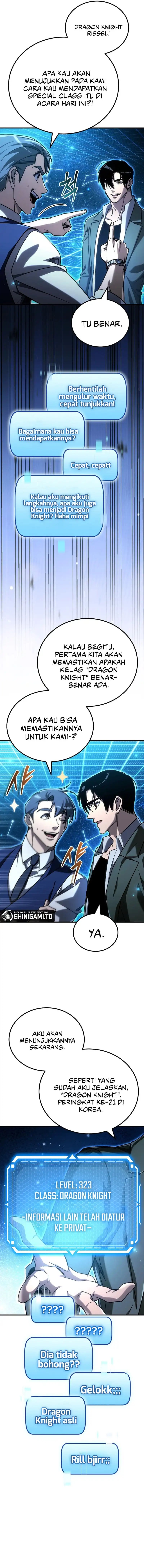 Baca Genius Blacksmith's Game - Chapter 44 halaman 7