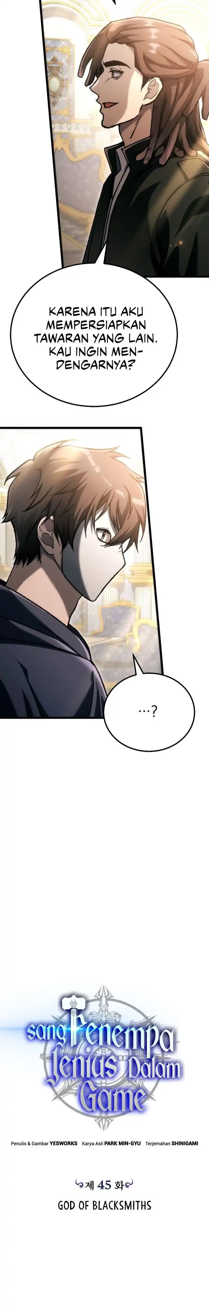 Baca Genius Blacksmith's Game - Chapter 45 halaman 22