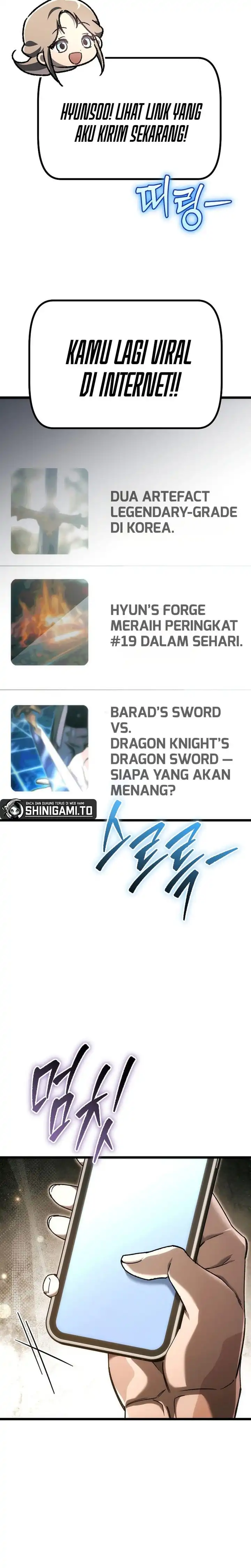 Baca Genius Blacksmith's Game - Chapter 45 halaman 32