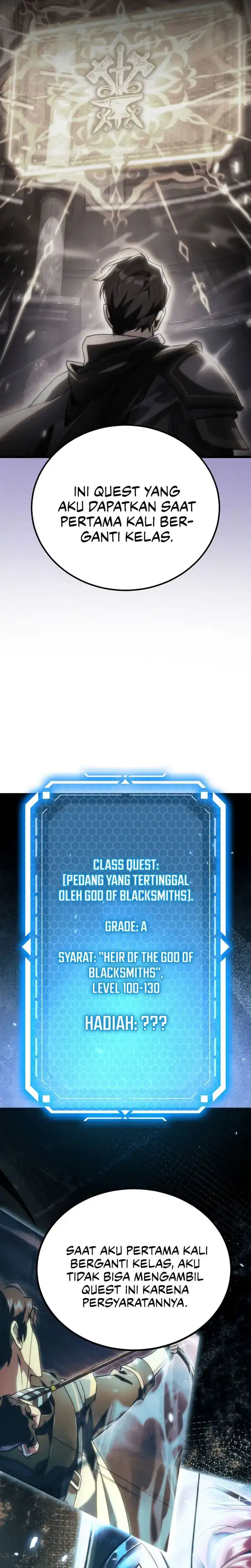 Baca Genius Blacksmith's Game - Chapter 45 halaman 39