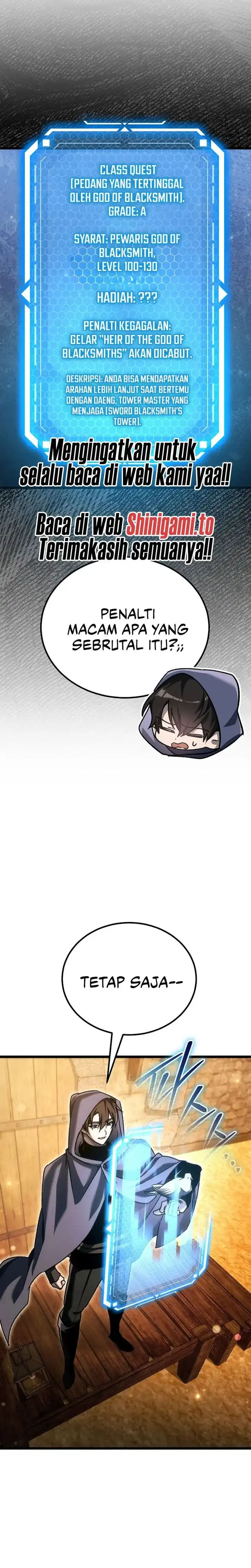 Baca Genius Blacksmith's Game - Chapter 45 halaman 41