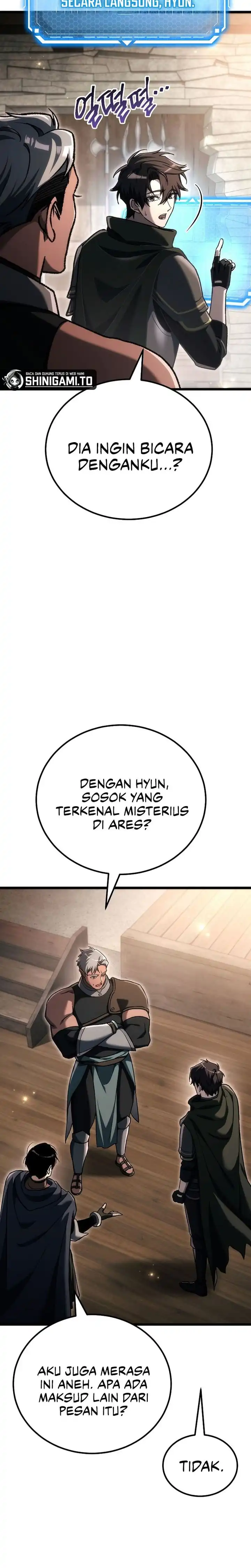 Baca Genius Blacksmith's Game - Chapter 45 halaman 6