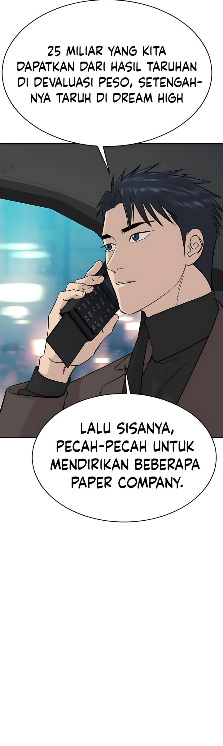 Genius Grandson of the Loan Shark King Chapter 64 page 4