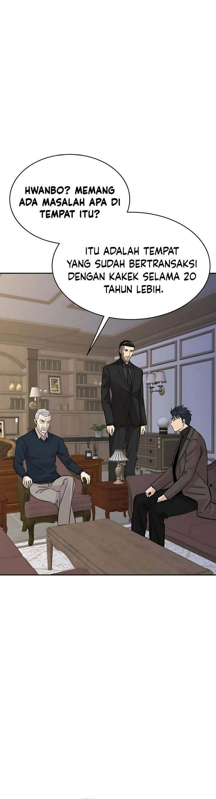 Genius Grandson of the Loan Shark King Chapter 64 page 52