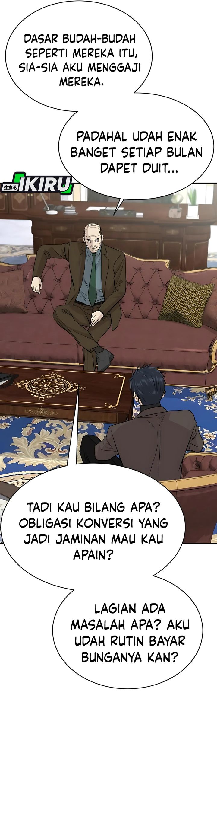 Genius Grandson of the Loan Shark King Chapter 65 page 28