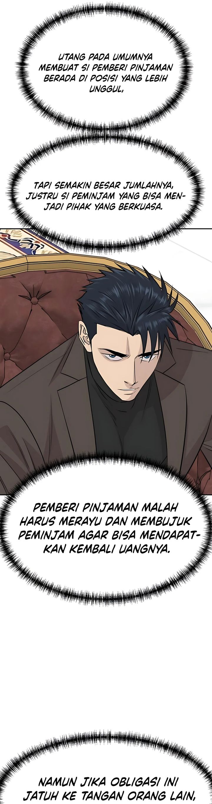 Genius Grandson of the Loan Shark King Chapter 65 page 38