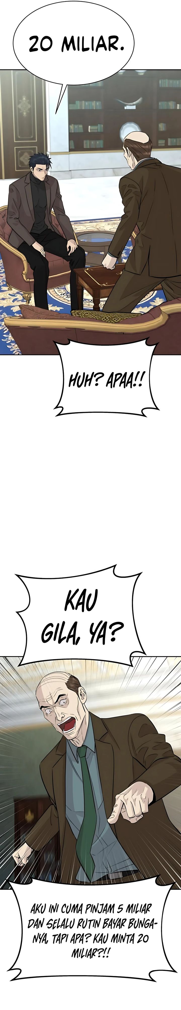 Genius Grandson of the Loan Shark King Chapter 65 page 62