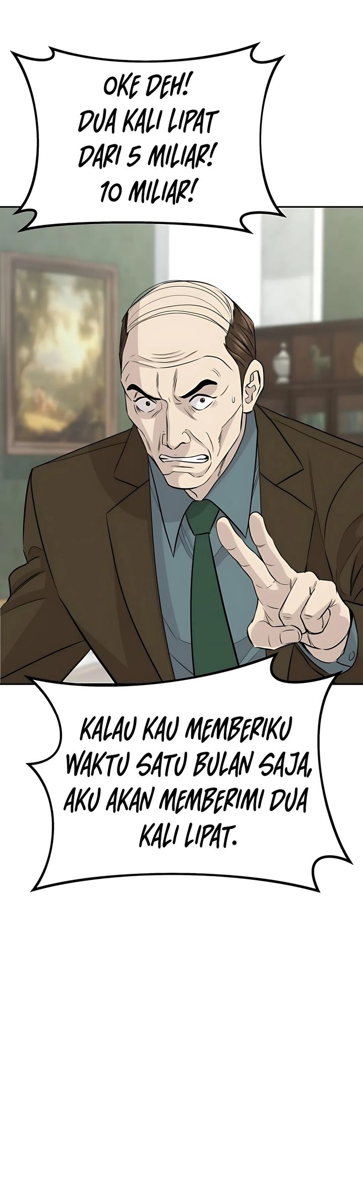 Genius Grandson of the Loan Shark King Chapter 65 page 70