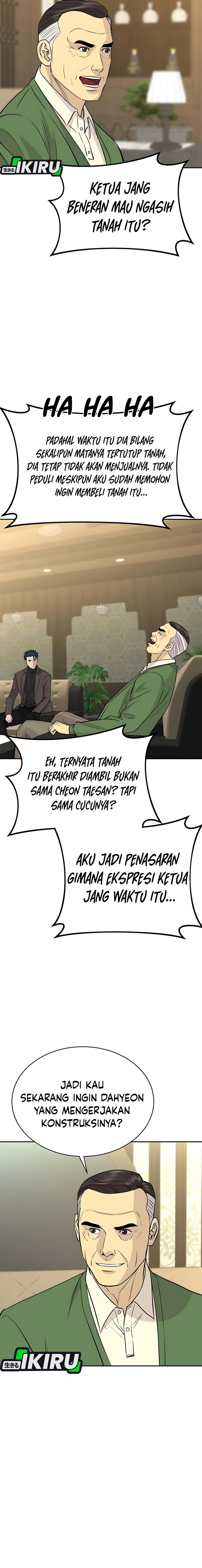 Genius Grandson of the Loan Shark King Chapter 66 page 36