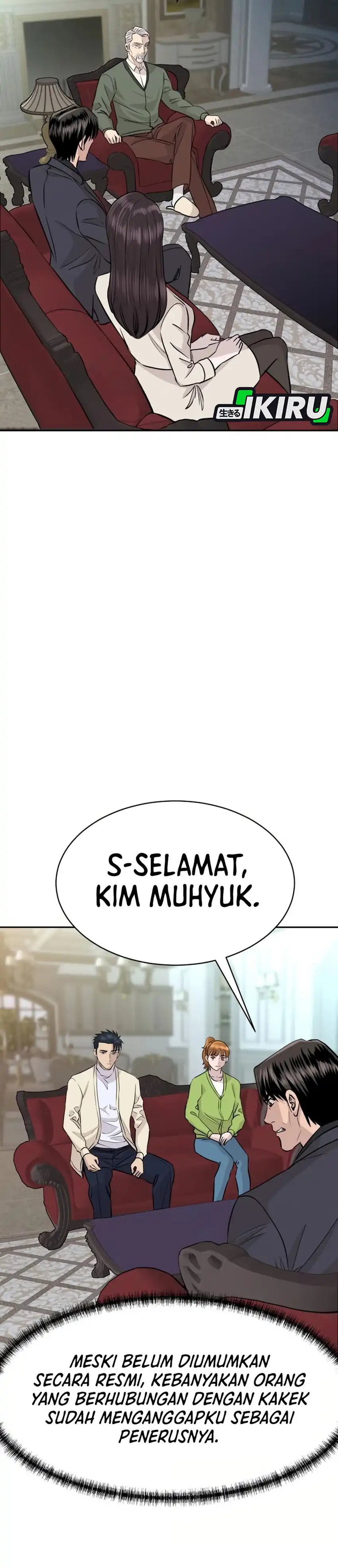 Genius Grandson of the Loan Shark King Chapter 68 page 28