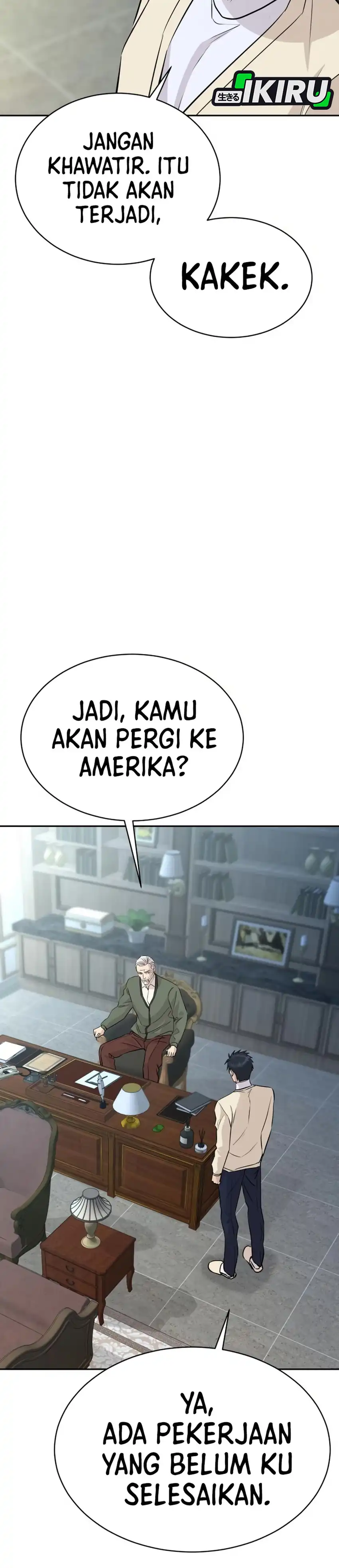 Genius Grandson of the Loan Shark King Chapter 68 page 36