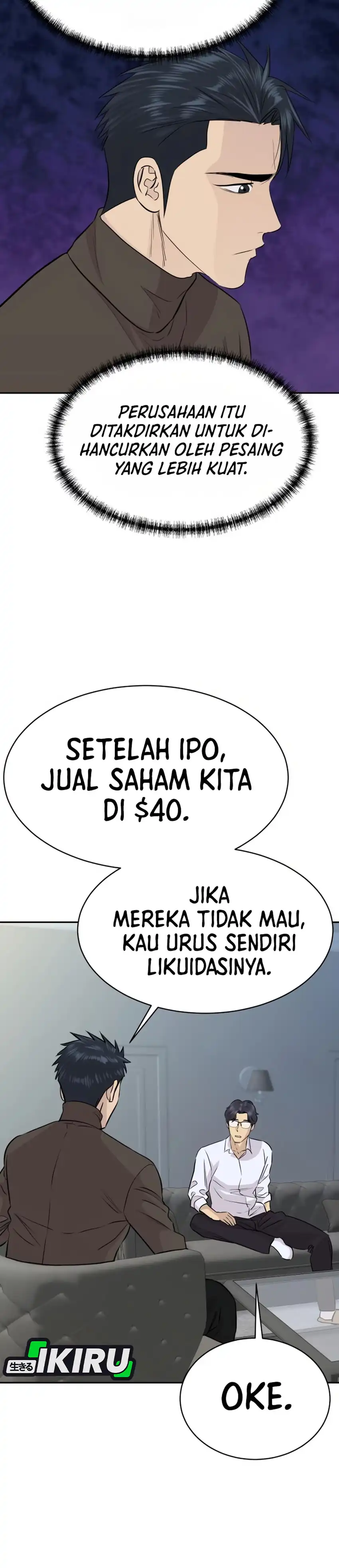 Genius Grandson of the Loan Shark King Chapter 68 page 68