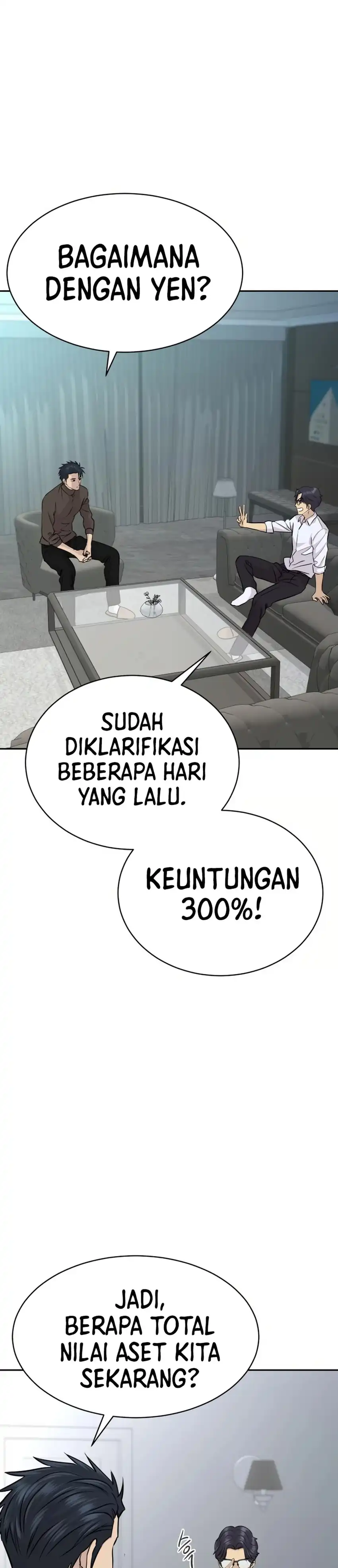 Genius Grandson of the Loan Shark King Chapter 68 page 70