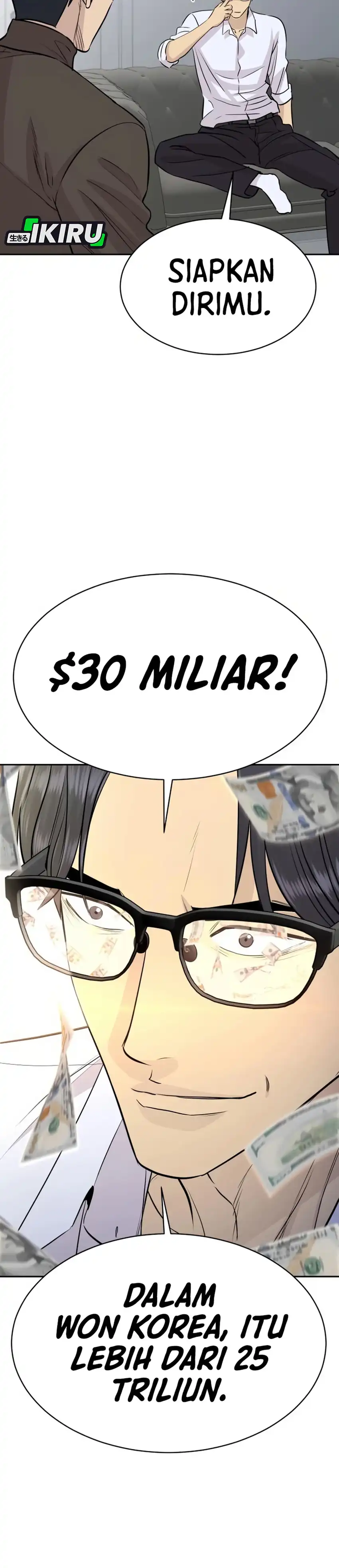 Genius Grandson of the Loan Shark King Chapter 68 page 72