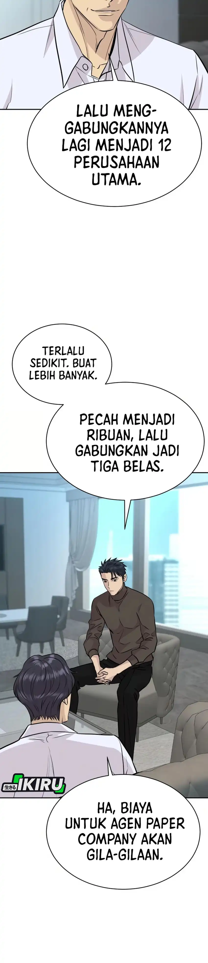 Genius Grandson of the Loan Shark King Chapter 68 page 76
