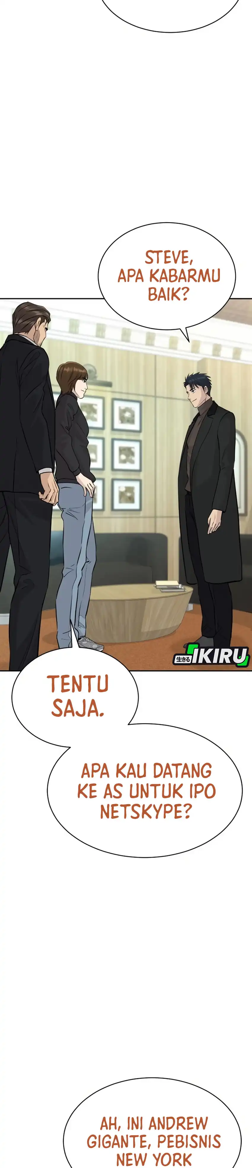 Genius Grandson of the Loan Shark King Chapter 68 page 90