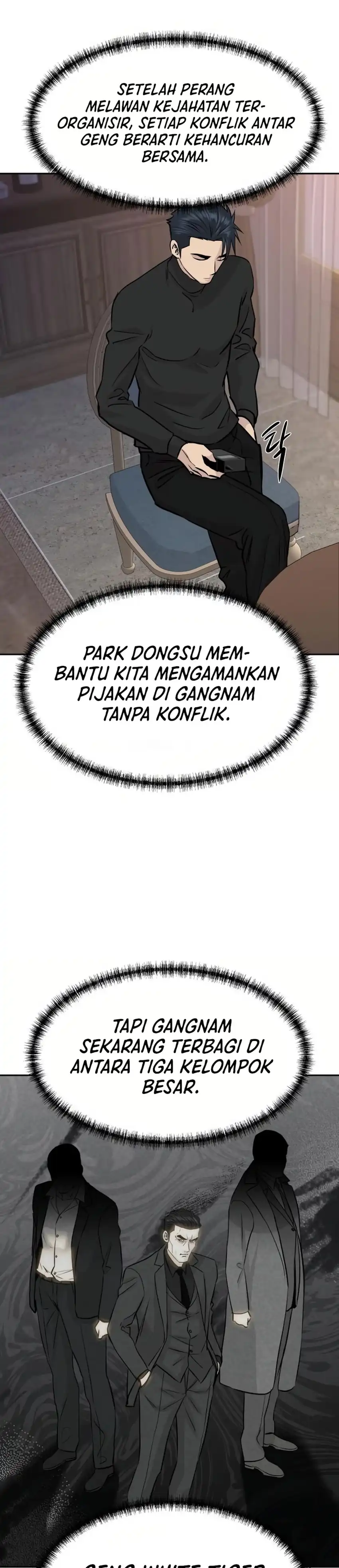 Genius Grandson of the Loan Shark King Chapter 68 page 14
