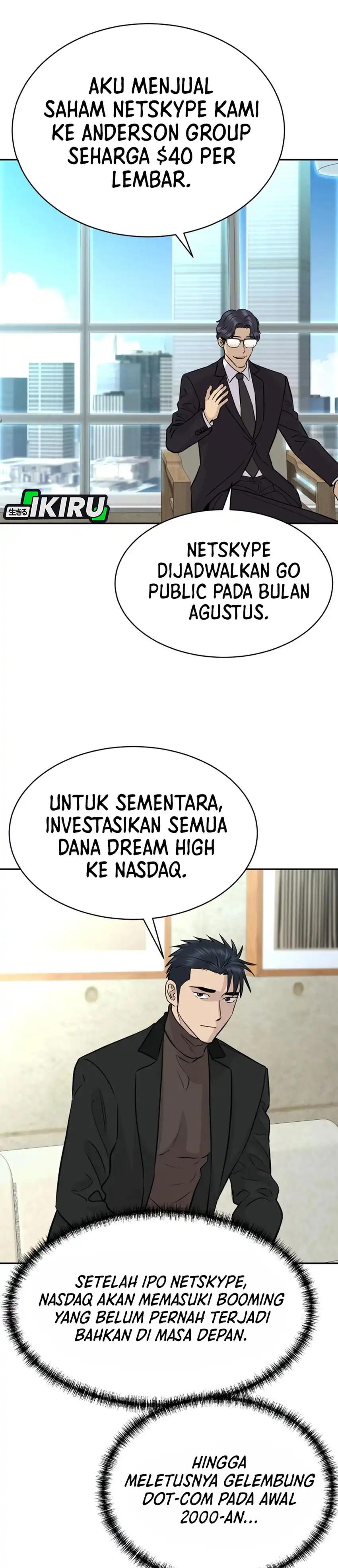 Genius Grandson of the Loan Shark King Chapter 69 page 40