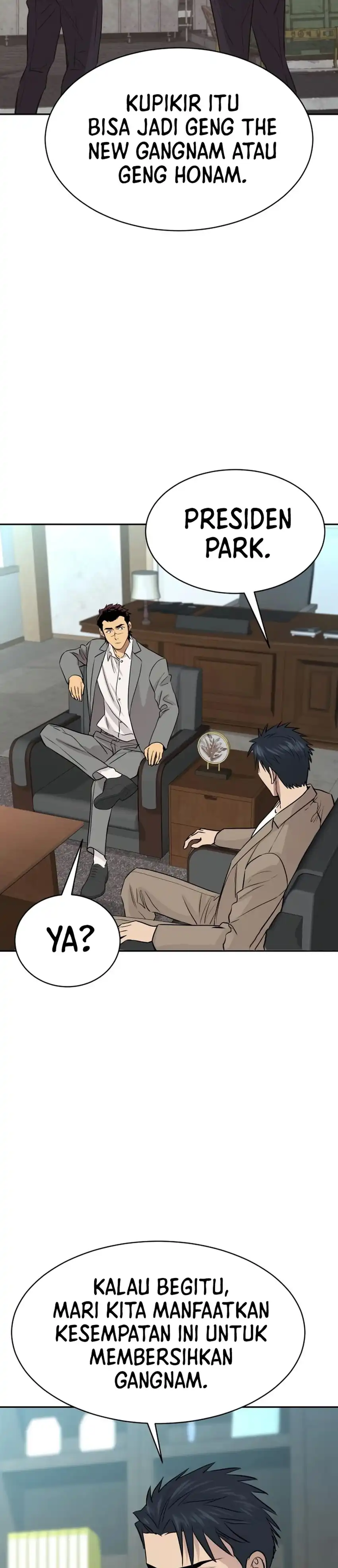 Genius Grandson of the Loan Shark King Chapter 69 page 72