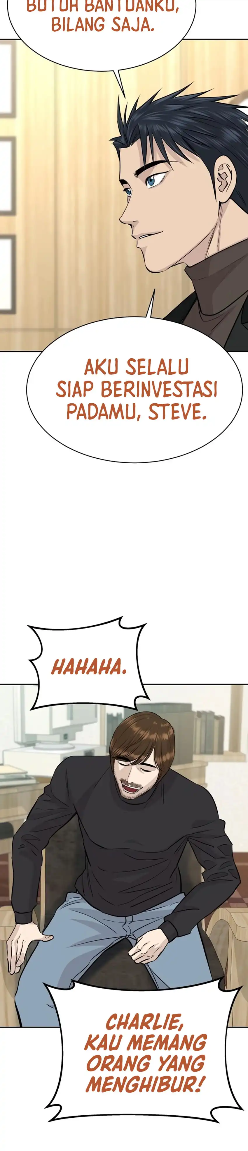 Genius Grandson of the Loan Shark King Chapter 69 page 10