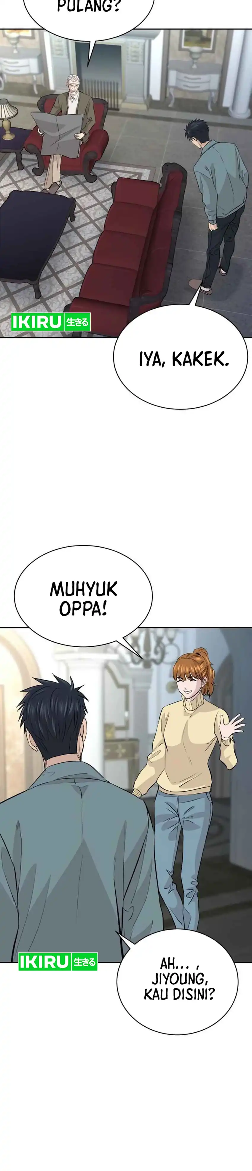Genius Grandson of the Loan Shark King Chapter 70 page 42