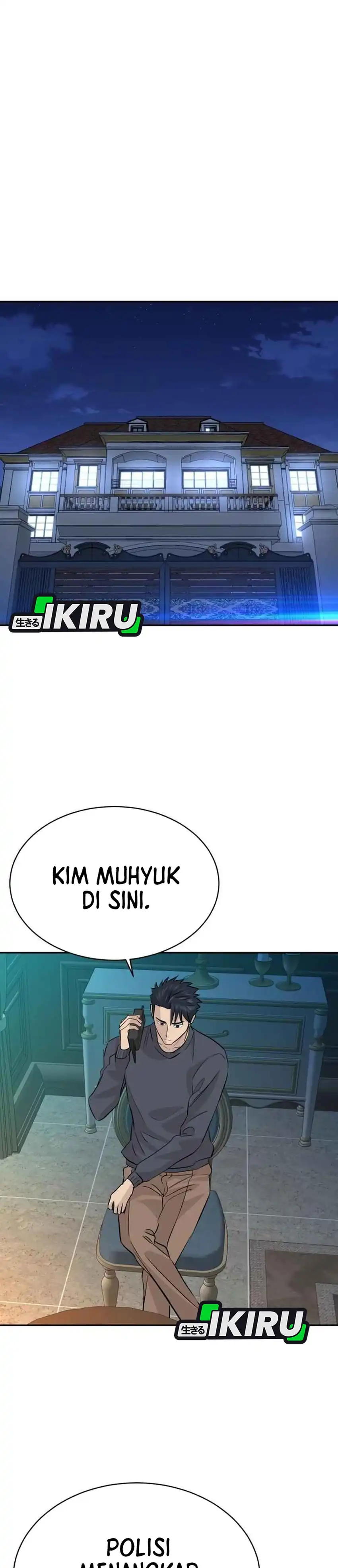 Genius Grandson of the Loan Shark King Chapter 70 page 54