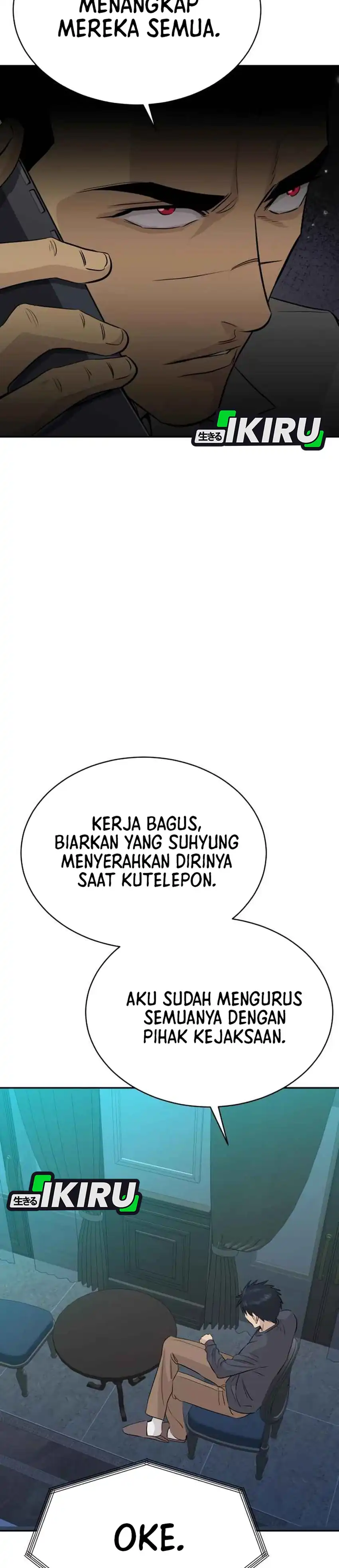 Genius Grandson of the Loan Shark King Chapter 70 page 56
