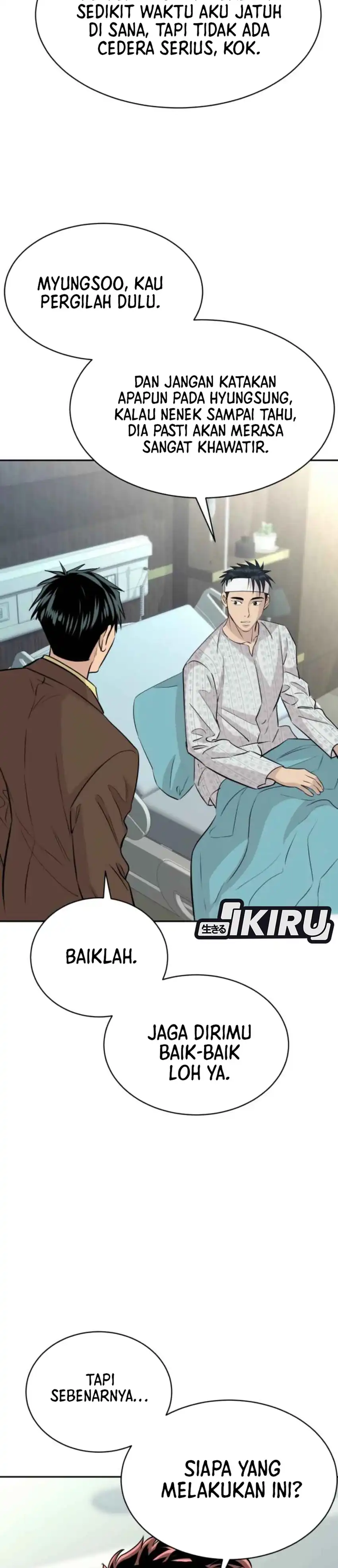 Genius Grandson of the Loan Shark King Chapter 71 page 8