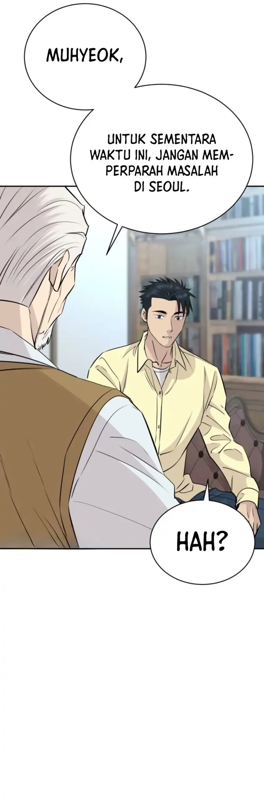 Genius Grandson of the Loan Shark King Chapter 72 page 20